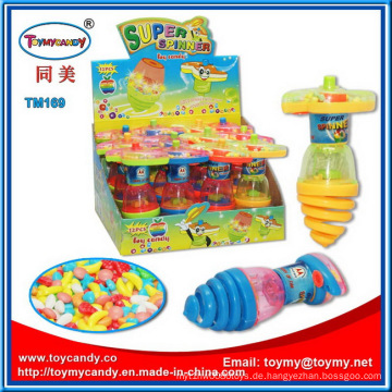 Kunststoff-Flash-Kreisel Toy Candy